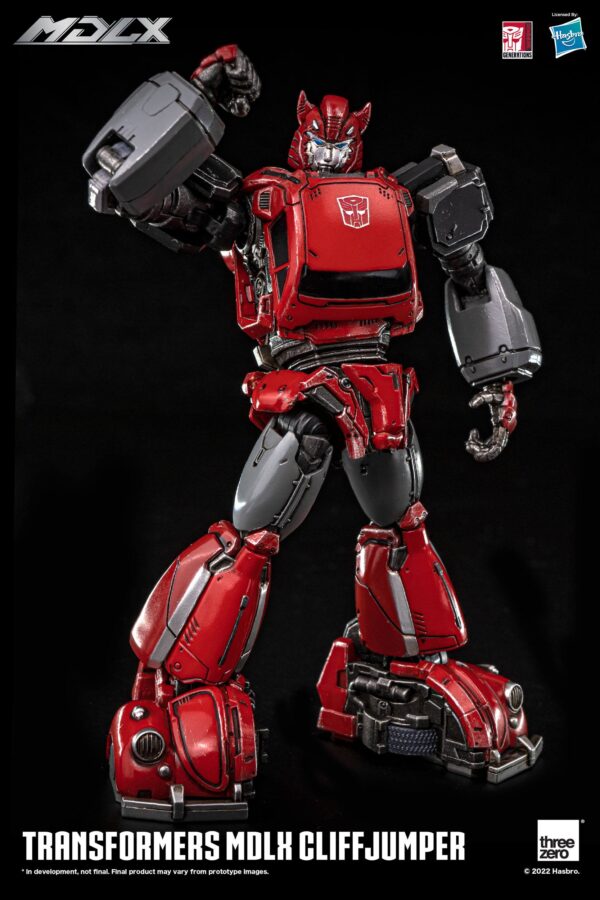 Figura MDLX Transformers Cliffjumper