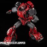 Descubre el apasionante mundo de Figura MDLX Transformers Cliffjumper.