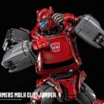 Descubre el apasionante mundo de Figura MDLX Transformers Cliffjumper.