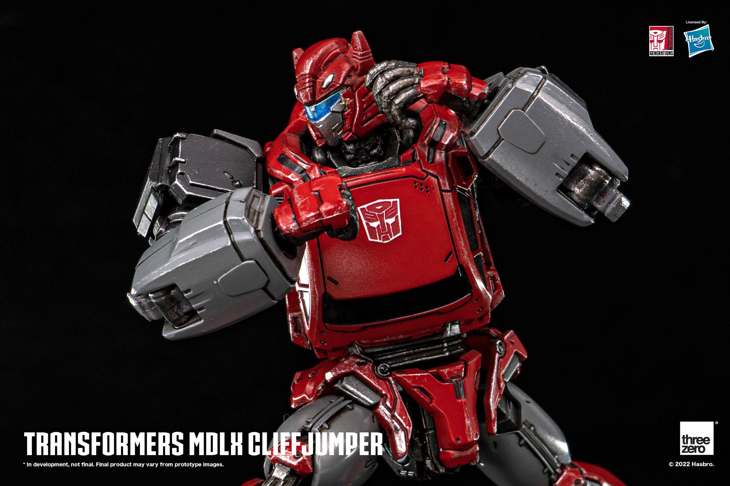 Figura MDLX Transformers Cliffjumper