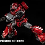 Descubre el apasionante mundo de Figura MDLX Transformers Cliffjumper.