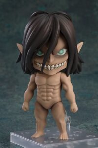 Descubre el apasionante mundo de Figura Nendoroid Eren Yeager Attack Titan.