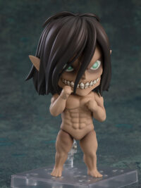 Descubre el apasionante mundo de Figura Nendoroid Eren Yeager Attack Titan.