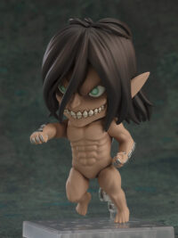 Descubre el apasionante mundo de Figura Nendoroid Eren Yeager Attack Titan.