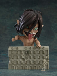 Descubre el apasionante mundo de Figura Nendoroid Eren Yeager Attack Titan.