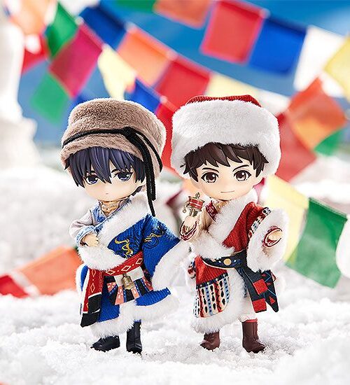 Descubre el apasionante mundo de Figura Nendoroid Wu Xie Seeking Till.