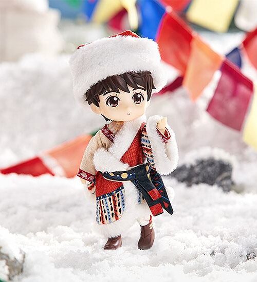 Descubre el apasionante mundo de Figura Nendoroid Wu Xie Seeking Till.