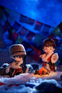 Descubre el apasionante mundo de Figura Nendoroid Wu Xie Seeking Till.