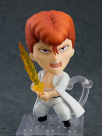 Descubre el apasionante mundo de Figura Nendoroid Yu Yu Hakusho Kazuma Kuwabara.