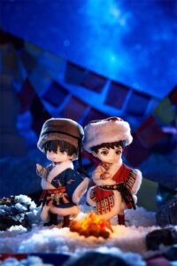 Descubre el apasionante mundo de Figura Nendoroid Zhang Qiling Seeking Till.