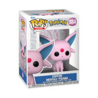Descubre el apasionante mundo de Figura Pokemon POP Games Vinyl Espeon.