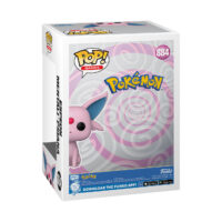 Descubre el apasionante mundo de Figura Pokemon POP Games Vinyl Espeon.