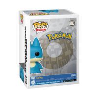 Descubre el apasionante mundo de Figura Pokemon POP Games Vinyl Munchlax.