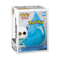 Descubre el apasionante mundo de Figura Pokemon POP Games Vinyl Oshawott.