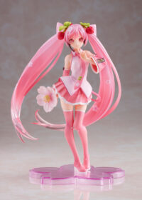 Descubre el apasionante mundo de Figura Sakura Miku Newly Drawn 2021.