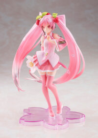 Descubre el apasionante mundo de Figura Sakura Miku Newly Drawn 2021.