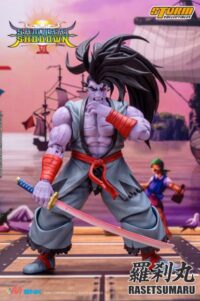 Descubre el apasionante mundo de Figura Samurai Shodown Rasetsumaru Limited.