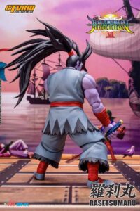 Descubre el apasionante mundo de Figura Samurai Shodown Rasetsumaru Limited.