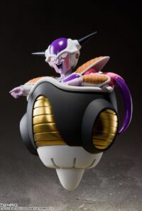 Descubre el apasionante mundo de Figura SH Figuarts Frieza First Form.