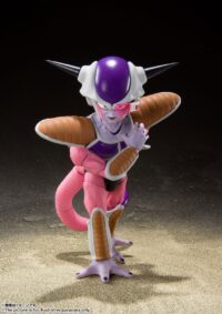 Descubre el apasionante mundo de Figura SH Figuarts Frieza First Form.