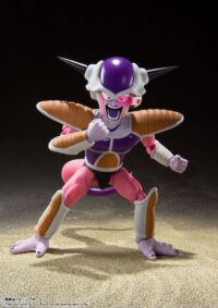 Descubre el apasionante mundo de Figura SH Figuarts Frieza First Form.
