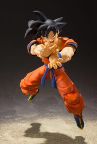 Descubre el apasionante mundo de Figura SH Figuarts Goku Saiyan Raised.