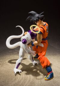Descubre el apasionante mundo de Figura SH Figuarts Goku Saiyan Raised.