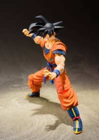 Descubre el apasionante mundo de Figura SH Figuarts Goku Saiyan Raised.