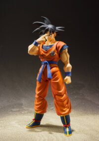 Descubre el apasionante mundo de Figura SH Figuarts Goku Saiyan Raised.