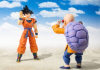 Descubre el apasionante mundo de Figura SH Figuarts Goku Saiyan Raised.