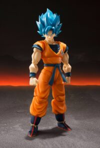 Descubre el apasionante mundo de Figura SH Figuarts Super Saiyan Goku.