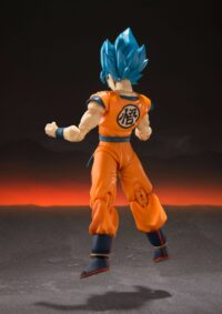 Descubre el apasionante mundo de Figura SH Figuarts Super Saiyan Goku.