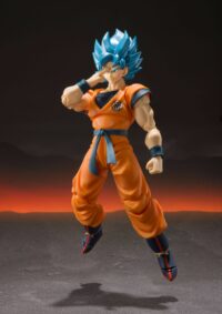 Descubre el apasionante mundo de Figura SH Figuarts Super Saiyan Goku.