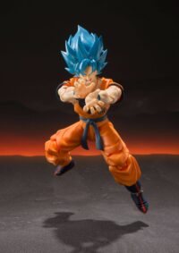 Descubre el apasionante mundo de Figura SH Figuarts Super Saiyan Goku.