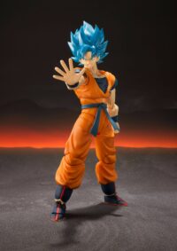 Descubre el apasionante mundo de Figura SH Figuarts Super Saiyan Goku.