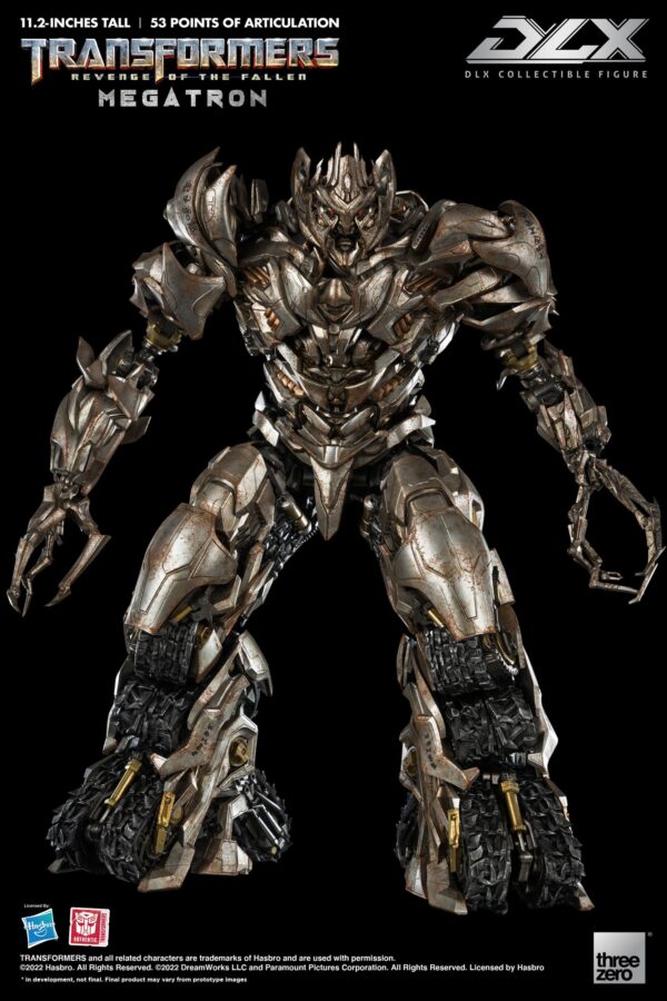 Figura Transformers DLX Megatron