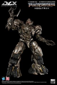 Descubre el apasionante mundo de Figura Transformers DLX Megatron.