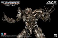 Descubre el apasionante mundo de Figura Transformers DLX Megatron.