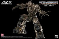 Descubre el apasionante mundo de Figura Transformers DLX Megatron.
