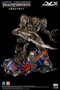 Descubre el apasionante mundo de Figura Transformers DLX Megatron.