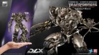 Descubre el apasionante mundo de Figura Transformers DLX Megatron.