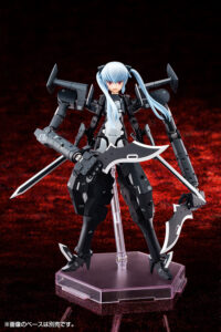 Descubre el apasionante mundo de Maqueta Busou Shinki Type Evil Strarf.