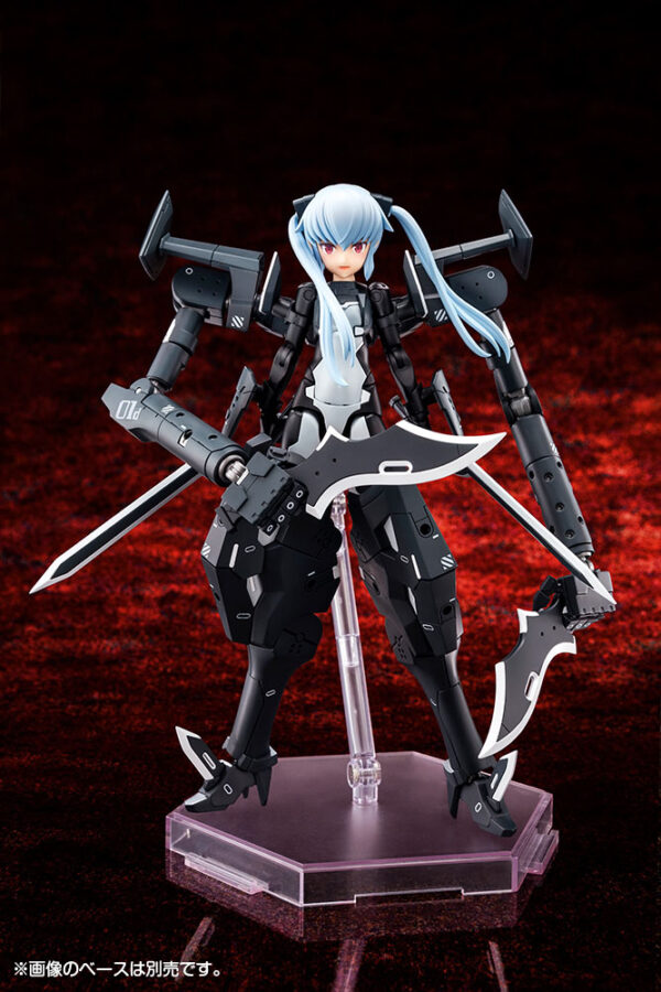 Maqueta Busou Shinki Type Evil Strarf