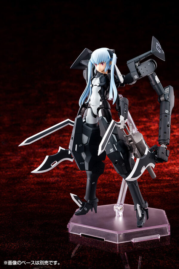 Descubre el apasionante mundo de Maqueta Busou Shinki Type Evil Strarf.