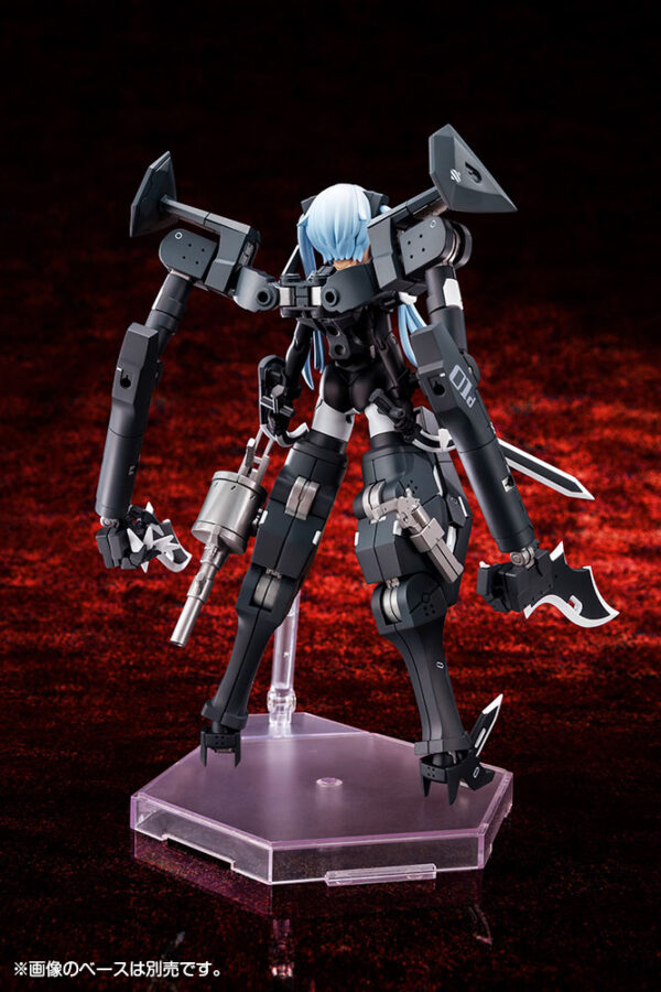 Descubre el apasionante mundo de Maqueta Busou Shinki Type Evil Strarf.