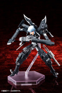 Descubre el apasionante mundo de Maqueta Busou Shinki Type Evil Strarf.
