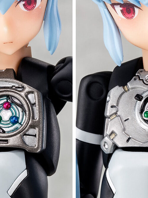 Descubre el apasionante mundo de Maqueta Busou Shinki Type Evil Strarf.