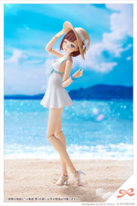 Descubre el apasionante mundo de Maqueta Koyomi Takanashi Swim Style.