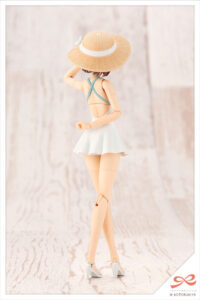 Descubre el apasionante mundo de Maqueta Koyomi Takanashi Swim Style.