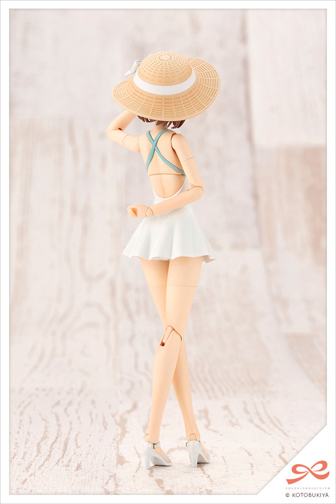Descubre el apasionante mundo de Maqueta Koyomi Takanashi Swim Style.